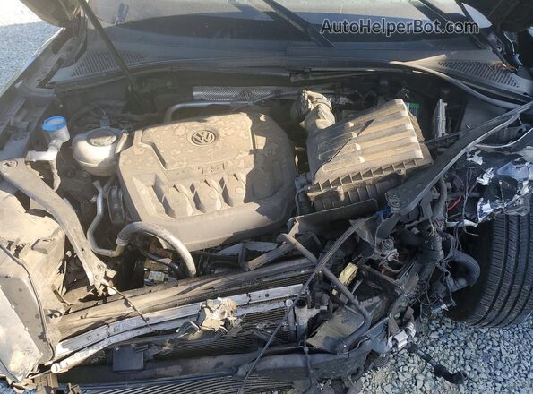 3VV2B7AX6JM011110 2018 VOLKSWAGEN TIGUAN Серый Вид подкапотного пространства