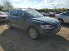 2018 Volkswagen Tiguan Se Green vin: 3VV2B7AX6JM150508