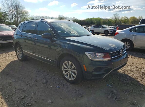 3VV2B7AX6JM150508 2018 VOLKSWAGEN TIGUAN Green Przód prawy