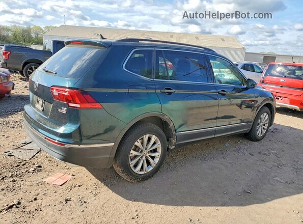 3VV2B7AX6JM150508 2018 VOLKSWAGEN TIGUAN Green Tył prawy