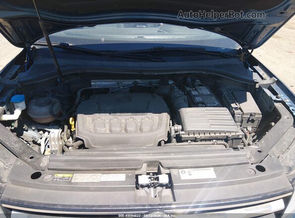 3VV2B7AX6KM007060 2019 VOLKSWAGEN TIGUAN Dark Blue Вид сзади