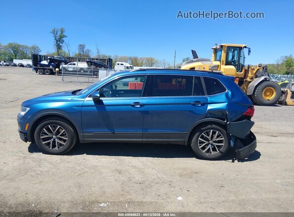 3VV2B7AX6KM007060 2019 VOLKSWAGEN TIGUAN Dark Blue Панорамный вид салона 360°