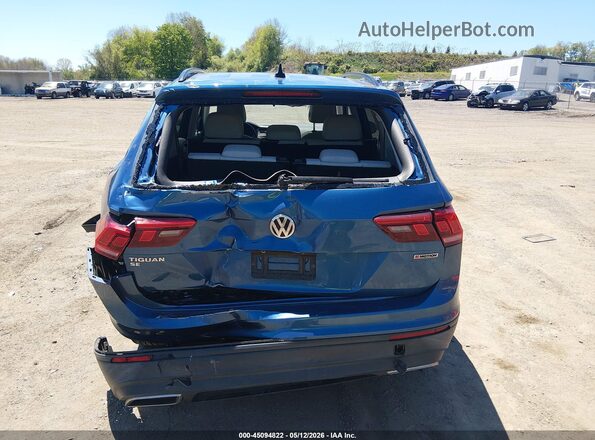 3VV2B7AX6KM007060 2019 VOLKSWAGEN TIGUAN Dark Blue 