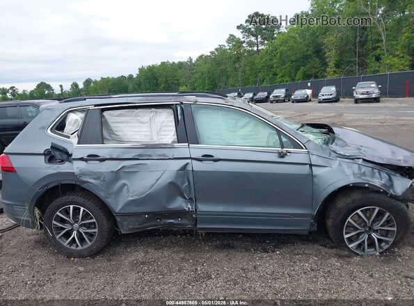 3VV2B7AX6KM072605 2019 VOLKSWAGEN TIGUAN Синий Вид задней части салона