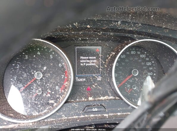 3VV2B7AX6KM072605 2019 VOLKSWAGEN TIGUAN Синий Вид задних сидений