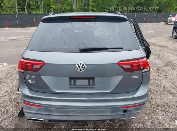 3VV2B7AX6KM072605 2019 VOLKSWAGEN TIGUAN Синий 