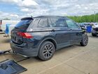 2019 Volkswagen Tiguan Se Черный vin: 3VV2B7AX6KM182862