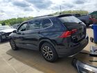 2019 Volkswagen Tiguan Se Черный vin: 3VV2B7AX6KM182862