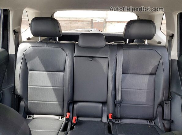 3VV2B7AX6KM182862 2019 VOLKSWAGEN TIGUAN Черный Вид задних сидений