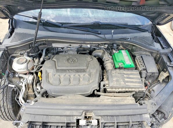 3VV2B7AX6KM182862 2019 VOLKSWAGEN TIGUAN Черный Вид подкапотного пространства