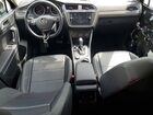 2019 Volkswagen Tiguan Se Черный vin: 3VV2B7AX6KM182862