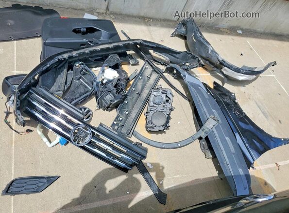 3VV2B7AX6KM182862 2019 VOLKSWAGEN TIGUAN Черный Вид наклейки с VIN-кодом