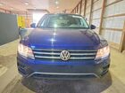 2021 Volkswagen Tiguan Se Blue vin: 3VV2B7AX6MM040935