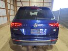 2021 Volkswagen Tiguan Se Blue vin: 3VV2B7AX6MM040935