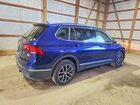 2021 Volkswagen Tiguan Se Blue vin: 3VV2B7AX6MM040935