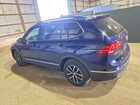 2021 Volkswagen Tiguan Se Blue vin: 3VV2B7AX6MM040935