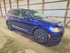 2021 Volkswagen Tiguan Se Blue vin: 3VV2B7AX6MM040935