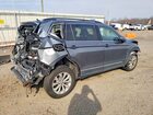 2018 Volkswagen Tiguan Se Gray vin: 3VV2B7AX7JM113189