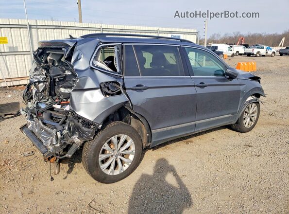 3VV2B7AX7JM113189 2018 VOLKSWAGEN TIGUAN Gray Rear right