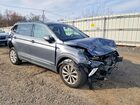 2018 Volkswagen Tiguan Se Gray vin: 3VV2B7AX7JM113189