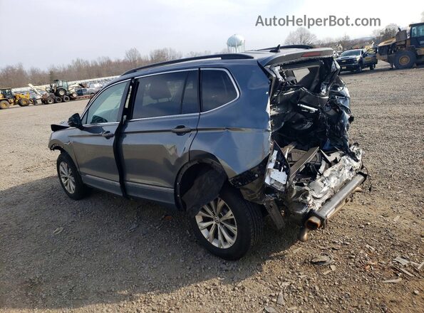 3VV2B7AX7JM113189 2018 VOLKSWAGEN TIGUAN Gray Rear left