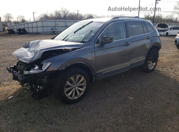 3VV2B7AX7JM113189 2018 VOLKSWAGEN TIGUAN Gray Front left