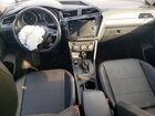 2018 Volkswagen Tiguan Se Gray vin: 3VV2B7AX7JM113189