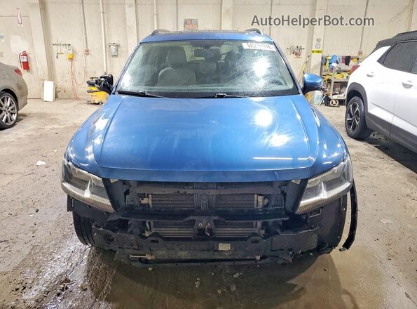3VV2B7AX7KM005981 2019 VOLKSWAGEN TIGUAN Blue Vista frontal