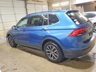 2019 Volkswagen Tiguan Se Blue vin: 3VV2B7AX7KM005981