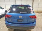2019 Volkswagen Tiguan Se Blue vin: 3VV2B7AX7KM005981