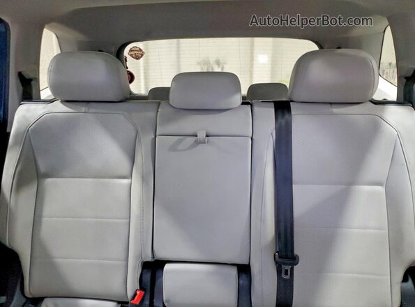 3VV2B7AX7KM005981 2019 VOLKSWAGEN TIGUAN Blue Vista de los asientos traseros