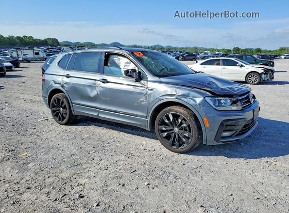3VV2B7AX7LM109212 2020 VOLKSWAGEN TIGUAN Серый Передняя правая четверть