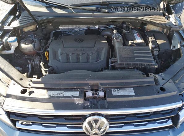 3VV2B7AX7LM109212 2020 VOLKSWAGEN TIGUAN Серый Вид подкапотного пространства