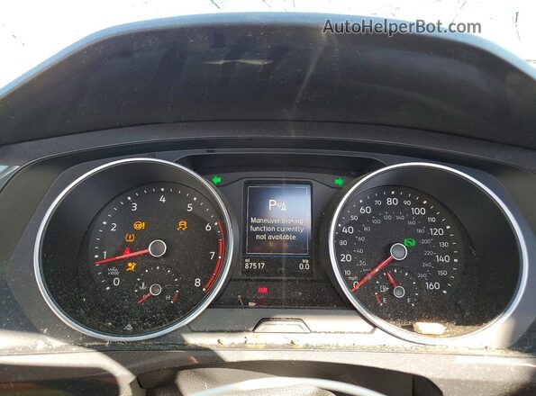 3VV2B7AX7LM109212 2020 VOLKSWAGEN TIGUAN Серый Вид щитка приборов