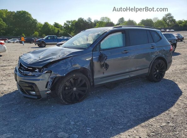 3VV2B7AX7LM109212 2020 VOLKSWAGEN TIGUAN Серый Передняя левая четверть