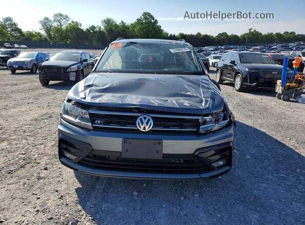 3VV2B7AX7LM109212 2020 VOLKSWAGEN TIGUAN Серый Вид спереди