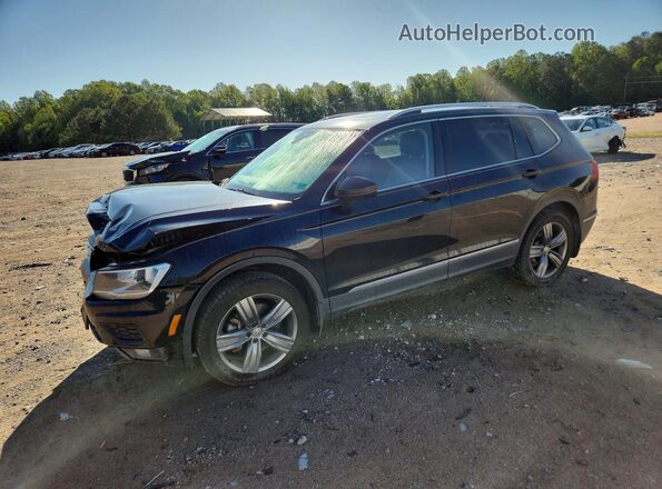 3VV2B7AX7MM008060 2021 VOLKSWAGEN TIGUAN Черный Передняя левая четверть