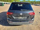 2021 Volkswagen Tiguan Se Черный vin: 3VV2B7AX7MM008060