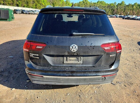 3VV2B7AX7MM008060 2021 VOLKSWAGEN TIGUAN Черный Вид сзади