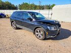 2021 Volkswagen Tiguan Se Черный vin: 3VV2B7AX7MM008060