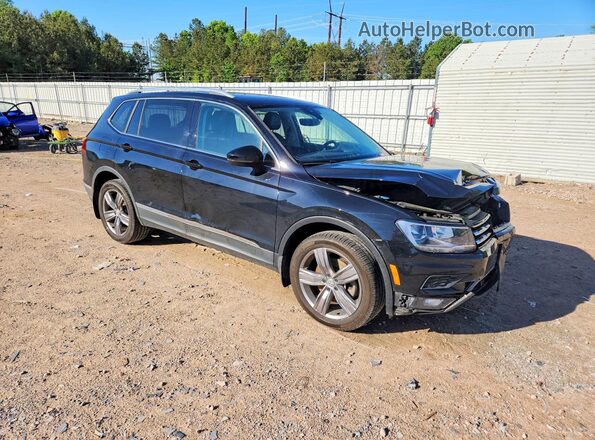 3VV2B7AX7MM008060 2021 VOLKSWAGEN TIGUAN Черный Передняя правая четверть