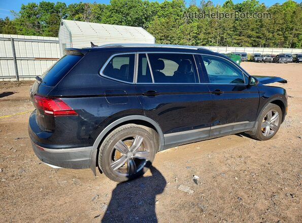 3VV2B7AX7MM008060 2021 VOLKSWAGEN TIGUAN Черный Задняя правая четверть