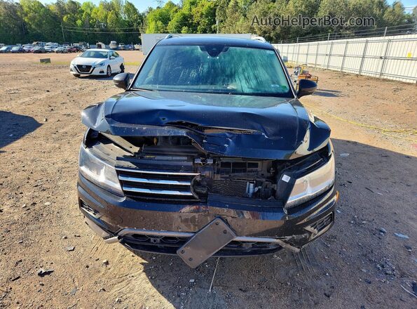 3VV2B7AX7MM008060 2021 VOLKSWAGEN TIGUAN Черный Вид спереди