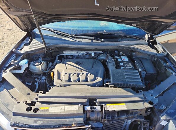 3VV2B7AX7MM008060 2021 VOLKSWAGEN TIGUAN Черный Вид подкапотного пространства