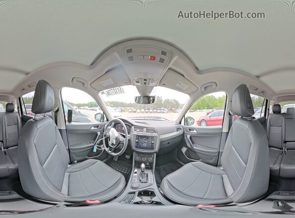 3VV2B7AX7MM008060 2021 VOLKSWAGEN TIGUAN Черный 
