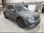 2022 Volkswagen Tiguan 2.0t Se Gray vin: 3VV2B7AX7NM037852