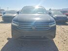 2022 Volkswagen Tiguan Se Black vin: 3VV2B7AX7NM047121