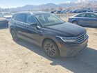 2022 Volkswagen Tiguan Se Black vin: 3VV2B7AX7NM047121