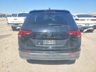 2022 Volkswagen Tiguan Se Black vin: 3VV2B7AX7NM047121