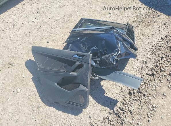 3VV2B7AX7NM047121 2022 VOLKSWAGEN TIGUAN Black Вид наклейки з VIN-кодом